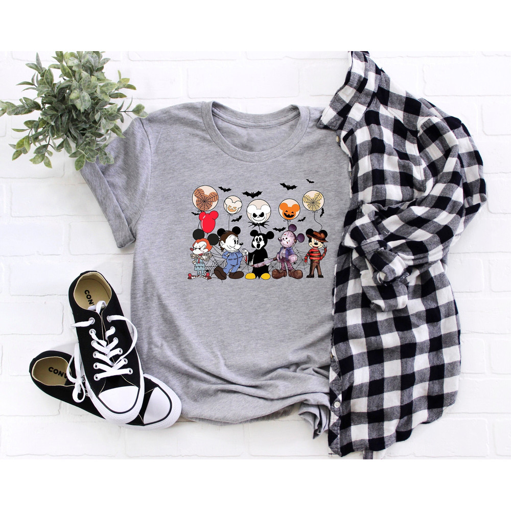 Disney Halloween Shirt, Mickey And Friends Shirt, Halloween Family Shirt, Funny Halloween Shirt, Halloween Party Shirt, Halloween Gift - 3.jpg