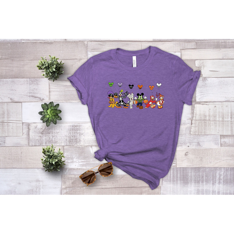 Disney Halloween Shirt, Disney Characters Shirt, Funny Halloween Shirt, Disney Trip Shirt, Halloween Family Shirt, Halloween Party Shirt - 4.jpg