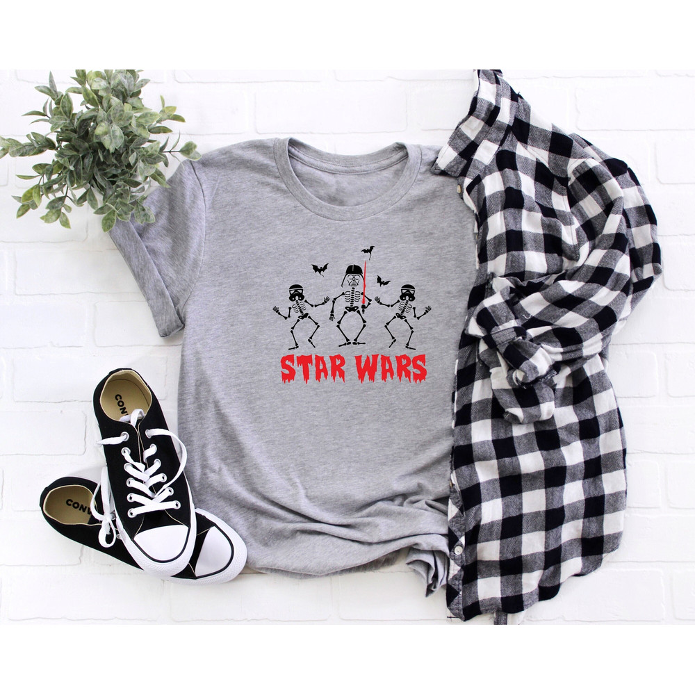 Star Wars Shirt, Disney Halloween Shirt, Darth Vader Shirt, Baby Yoda Shirt, Disney Trip Shirt, Halloween Family Shirt, Star Wars Gift - 1.jpg