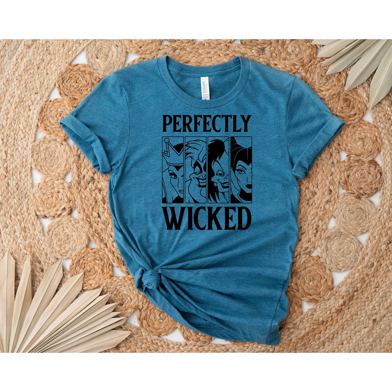 Perfectly Wicked Shirt, Disney Halloween Shirt, Disney Trip Shirt, Halloween Family Shirt, Funny Halloween Shirt, Halloween Party Shirt - 5.jpg