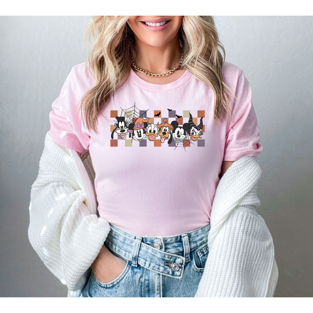 Retro Mickey&Friends Shirt, Halloween Disneyworld Shirt, Scary Disney Characters Shirt, Halloween Costume, Disneyland Shirt, Trick Or Treat - 4.jpg