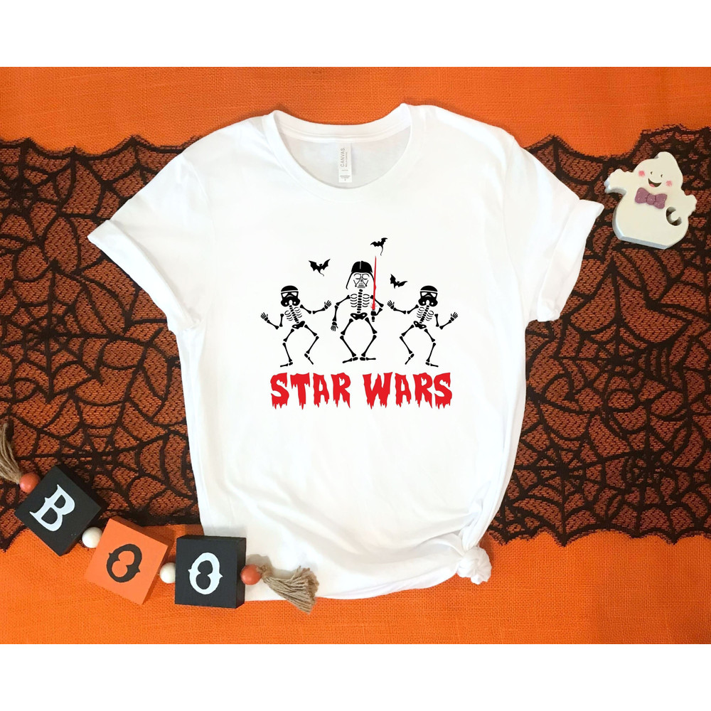 Star Wars Shirt, Disney Halloween Shirt, Darth Vader Shirt, Baby Yoda Shirt, Disney Trip Shirt, Halloween Family Shirt, Star Wars Gift - 5.jpg