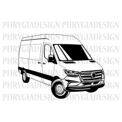 cargo delivery van svg , moving vehicle svg , delivery van truck svg , shipping van svg , digital download , instant dow