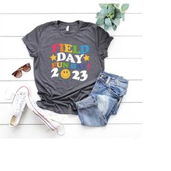 field day fun day 2023 shirt,end of school year t-shirt,teacher appreciation gift,last day of school shirt for teachers,