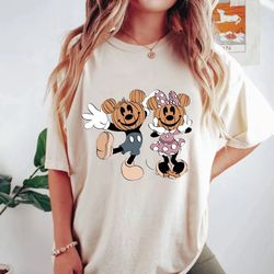 mickey minnie pumpkin head comfort colors shirt, mickey minnie halloween shirt, disney mouse spooky shirt, disney hallow