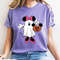 Minnie Ghost Holding Pumpkin Comfort Colors® Shirt, Minnie Mouse Halloween Shirt, Minnie Boo, Disney Spooky Shirt, Disney Halloween Shirt - 1.jpg