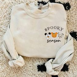 spooky season mickey head sweatshirt, mickey halloween sweatshirt, mickey pumpkin shirt, jack o lantern sweatshirt, disn