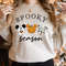 Spooky Season Mickey Head Sweatshirt, Mickey Halloween Sweatshirt, Mickey Pumpkin Shirt, Jack o Lantern Sweatshirt, Disney Halloween Sweater - 2.jpg