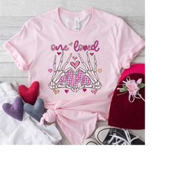 one loved mama shirt,mama sweatshirt,skeleton mama shirt,mommy shirt,gifts for mom,happy mothers day shirt,skeleton hand