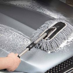 Microfiber Car Duster For Home & Auto
