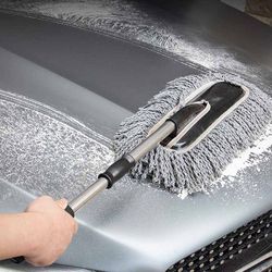 microfiber car duster for home & auto