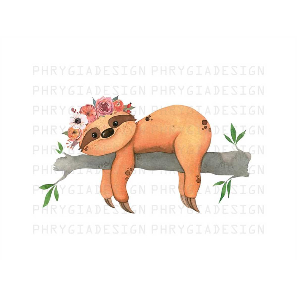 MR-3182023163557-sloth-watercolor-cute-sloth-sloth-with-flower-crown-image-1.jpg