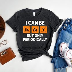 i can be scary but only periodically shirt, happy halloween t shirt, halloween vibes, elements halloween hoodie-a408
