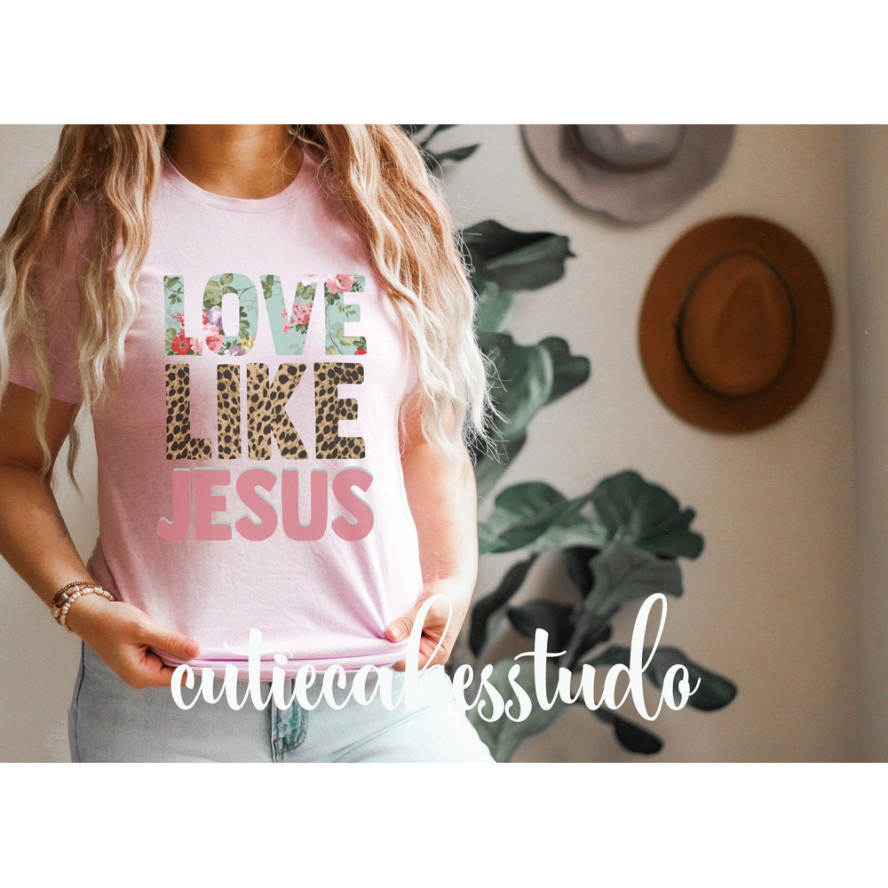 christian shirt - Jesus shirt - inspirational shirt -  sublimation shirt - be kind shirt - 3.jpg