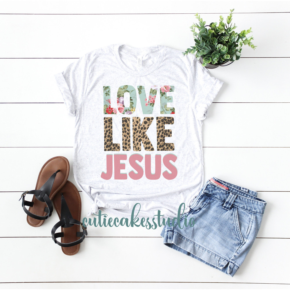 christian shirt - Jesus shirt - inspirational shirt -  sublimation shirt - be kind shirt - 6.jpg
