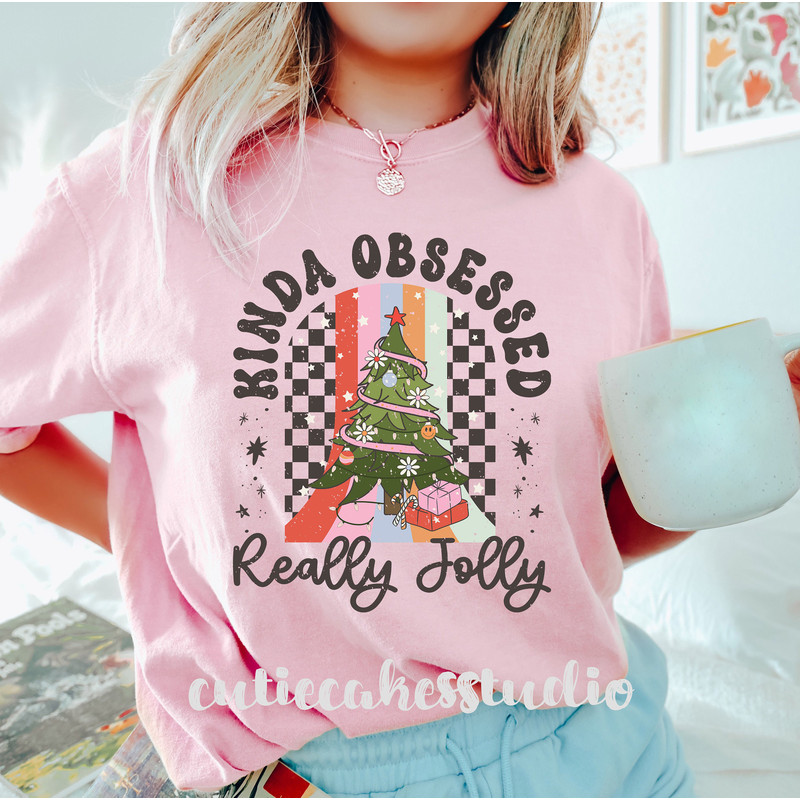 Christmas comfort colors shirt - comfort colors Christmas shirt - trendy Christmas shirt - really jolly shirt - Christmas Santa shirt - 6.jpg