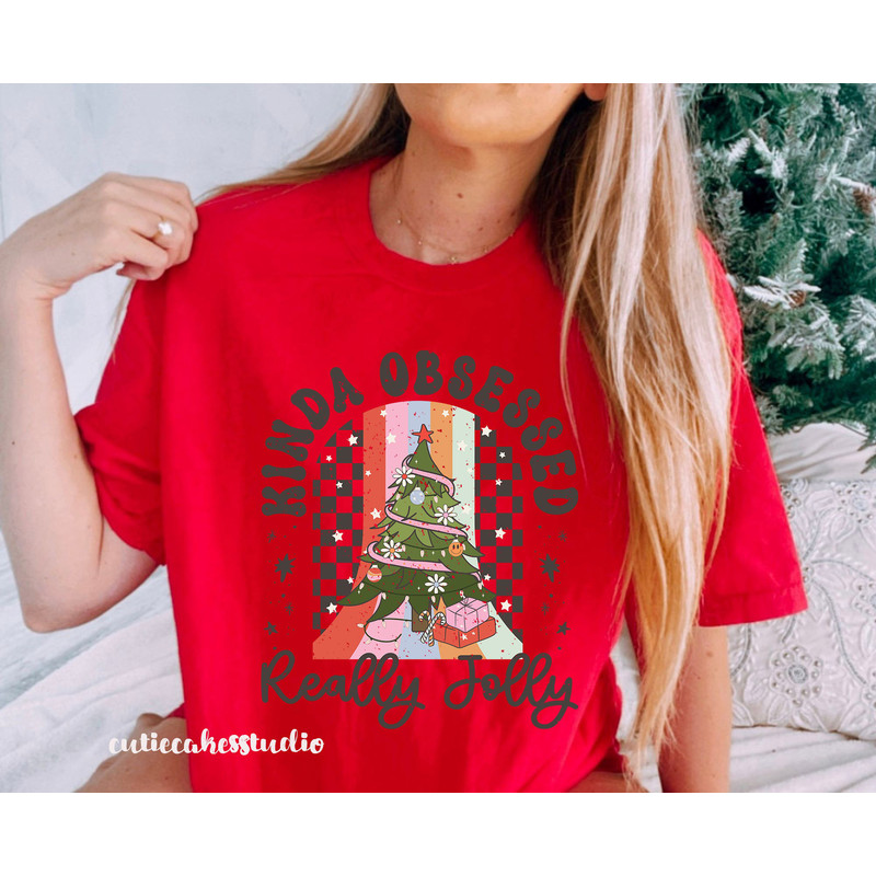 Christmas comfort colors shirt - comfort colors Christmas shirt - trendy Christmas shirt - really jolly shirt - Christmas Santa shirt - 7.jpg