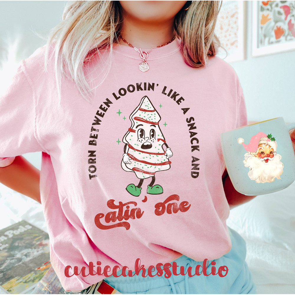comfort colors shirt - comfort colors Christmas shirt - looking like a snack shirt - 4.jpg