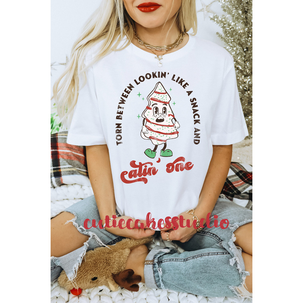 comfort colors shirt - comfort colors Christmas shirt - looking like a snack shirt - 5.jpg