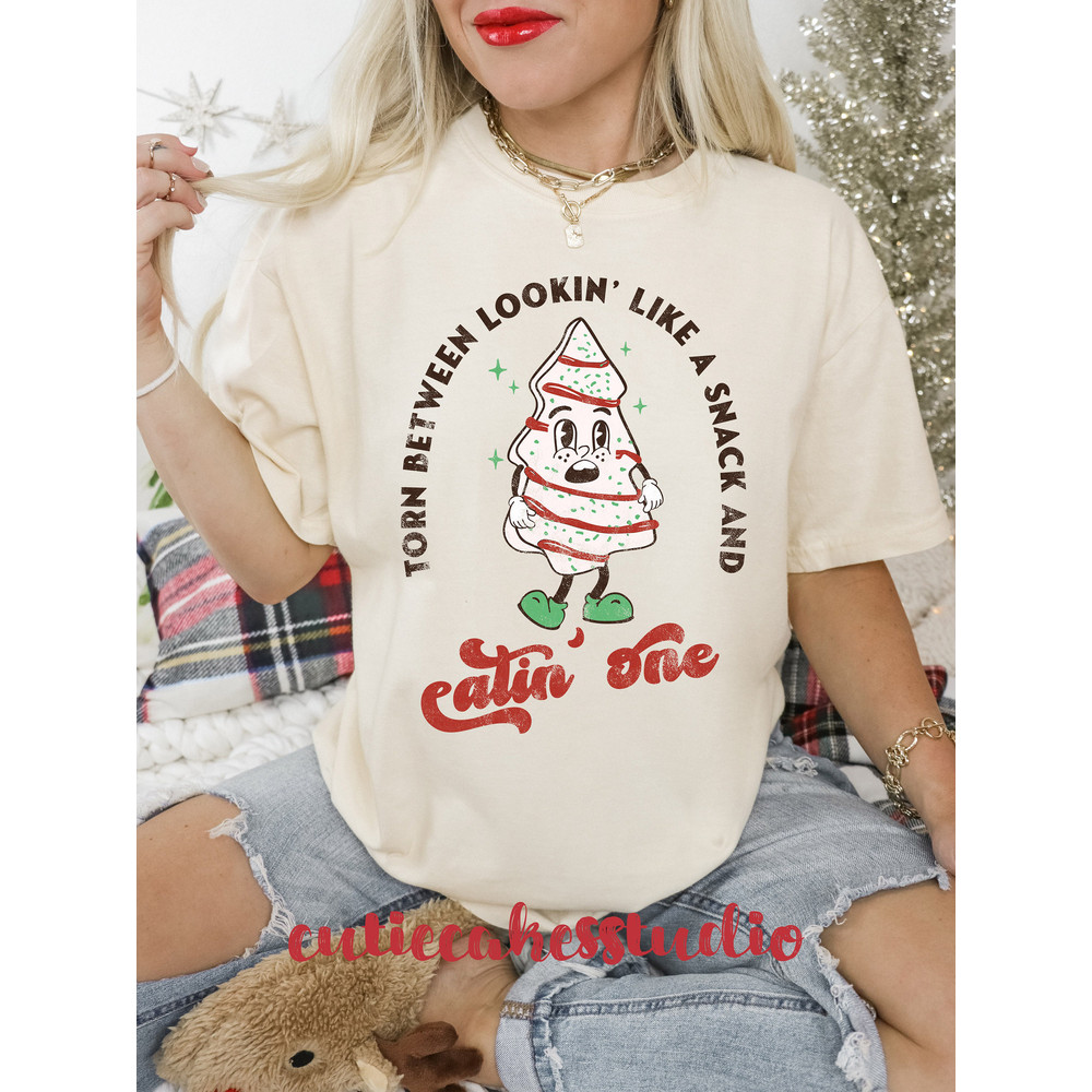 comfort colors shirt - comfort colors Christmas shirt - looking like a snack shirt - 6.jpg