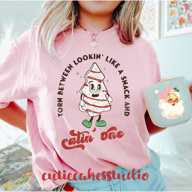 comfort colors shirt - comfort colors Christmas shirt - looking like a snack shirt - 4.jpg
