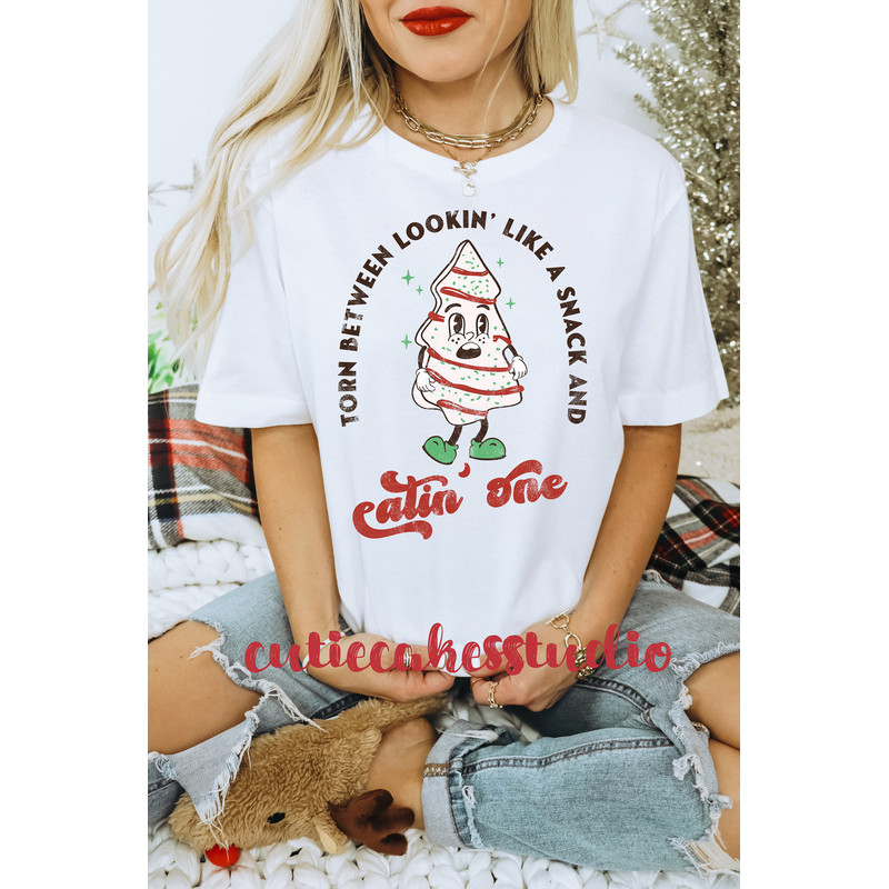 comfort colors shirt - comfort colors Christmas shirt - looking like a snack shirt - 5.jpg