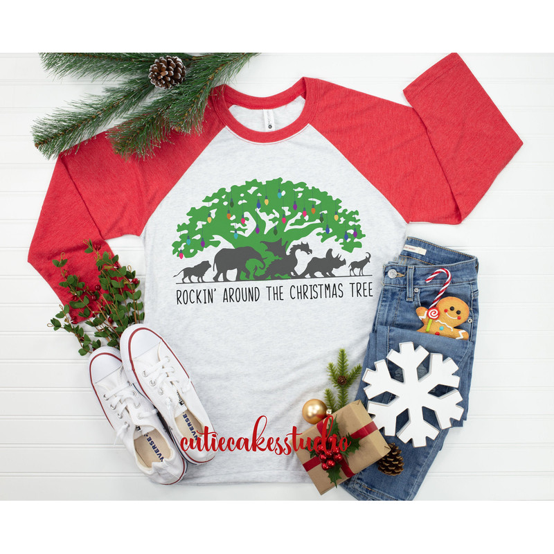 Disney Christmas shirt - Disney Animal kingdom shirt - Disney animal kingdom christmas  shirt - disney sublimation shirt - magical shirt - 1.jpg