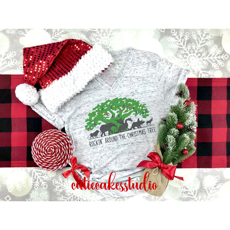 Disney Christmas shirt - Disney Animal kingdom shirt - Disney animal kingdom christmas  shirt - disney sublimation shirt - magical shirt - 2.jpg