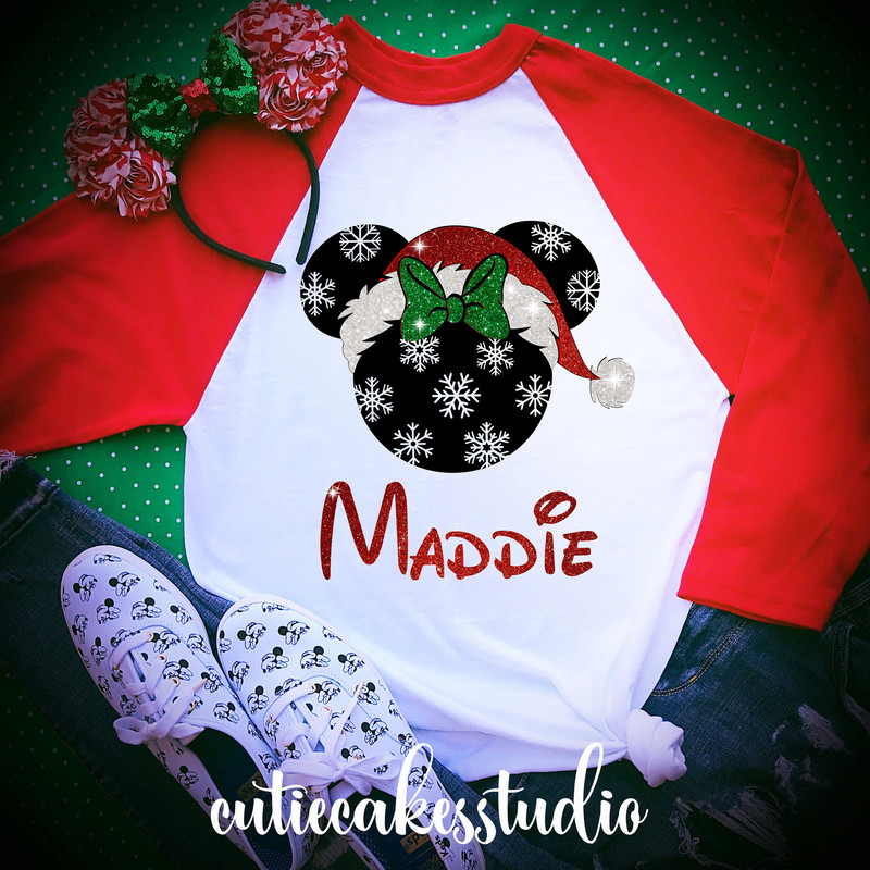 Disney Christmas shirt - disney shirt - disney snowflake shirt - disney world shirt - Disney Christmas family shirts - 2.jpg