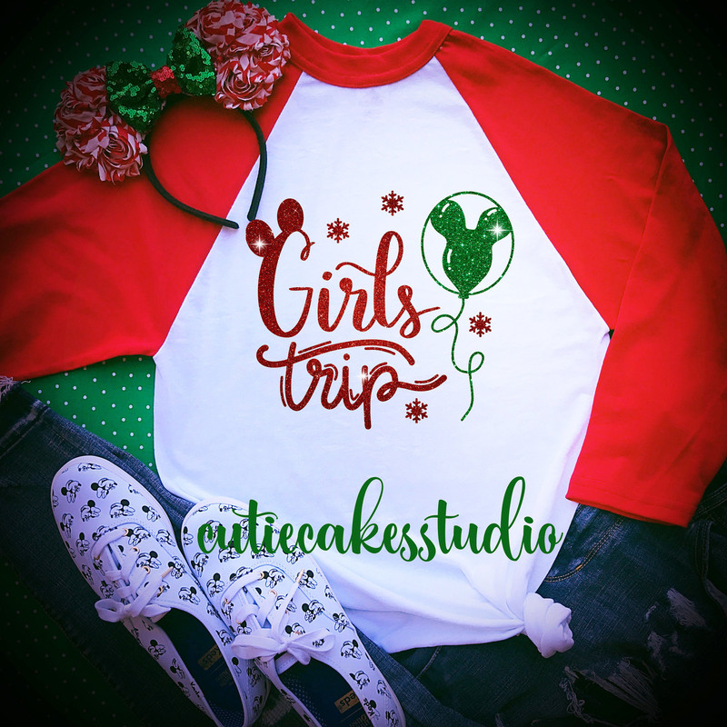 Disney Christmas shirt - disney Christmas girls trip shirt - mickey's very merry Christmas party - rose gold disney shirt - 3.jpg