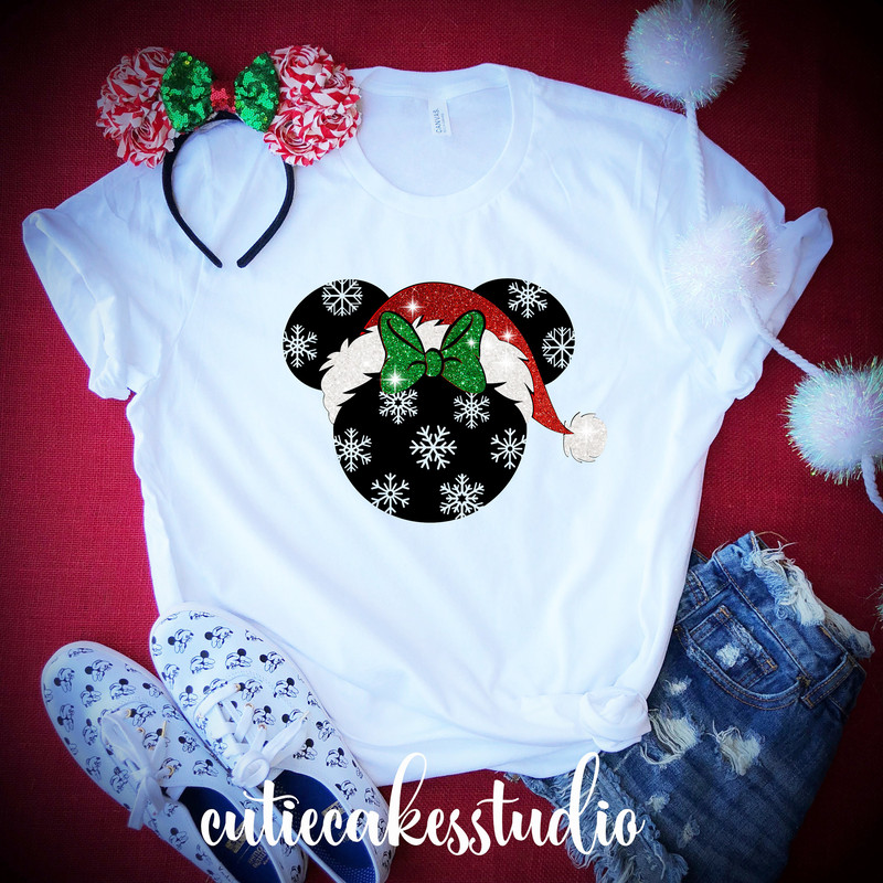 Disney Christmas shirt - disney shirt - disney snowflake shirt - disney world shirt - Disney Christmas family shirts - 3.jpg
