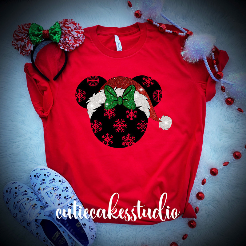 Disney Christmas shirt - disney shirt - disney snowflake shirt - disney world shirt - Disney Christmas family shirts - 4.jpg