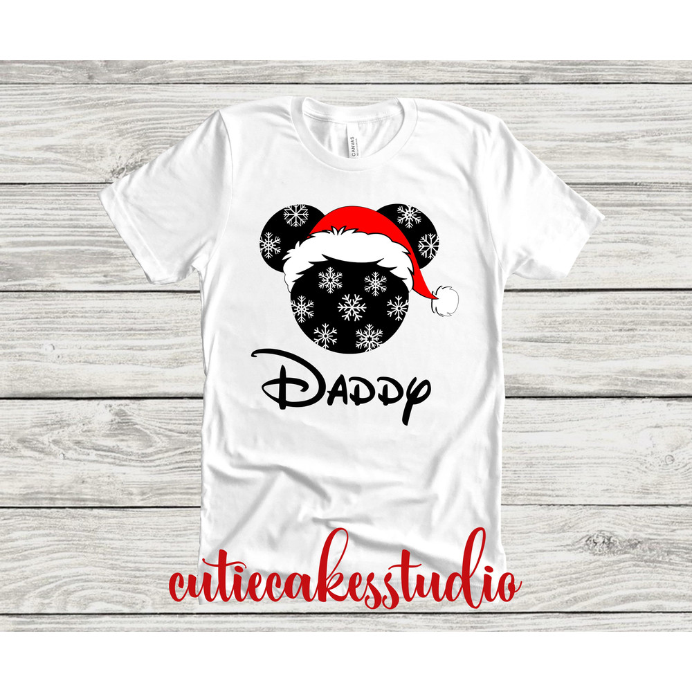 Disney Christmas shirt - disney shirt - disney snowflake shirt - disney world shirt - Disney Christmas family shirts - 5.jpg