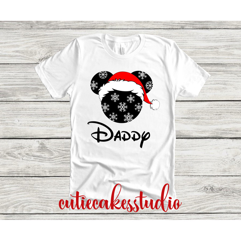 Disney Christmas shirt - disney shirt - disney snowflake shirt - disney world shirt - Disney Christmas family shirts - 5.jpg