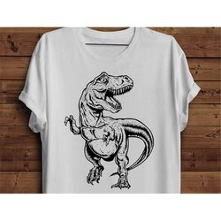 t-rex svg png , dinosaur svg , dinosaur clipart , t-rex clipart , jurassic svg , angry dinosaur , digital download
