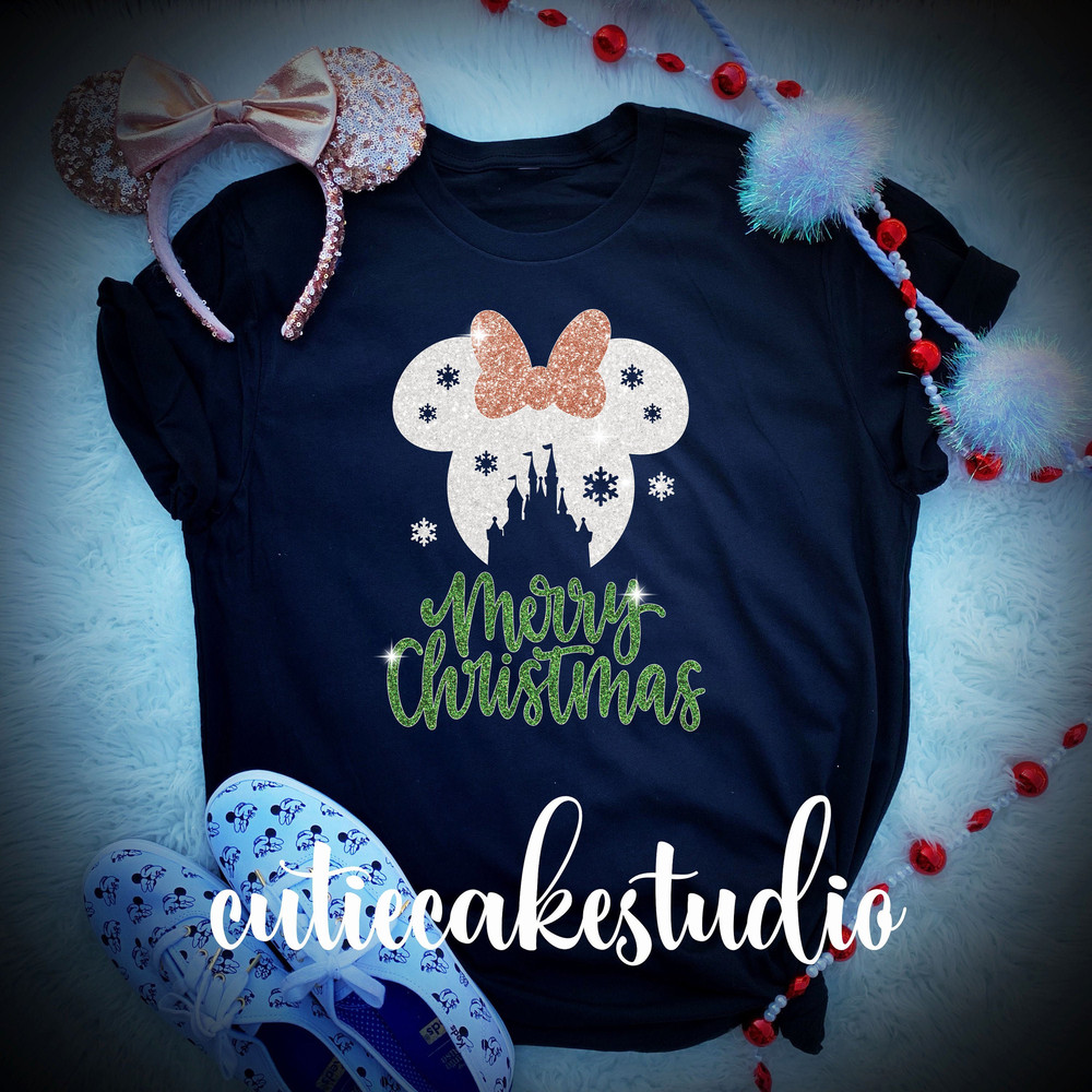 Disney Christmas shirt - rose gold disney shirt - mickey's very merry Christmas party - rose gold Disney Christmas shirt - 3.jpg