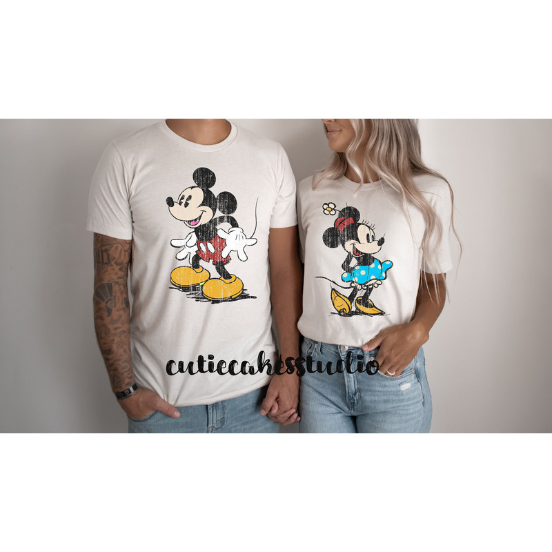 Disney Couples shirt - Mickey friends shirt - fab 5 shirt - Disney shirt - Disney Vacation shirt - Disney world shirt - disney vintage shirt - 3.jpg