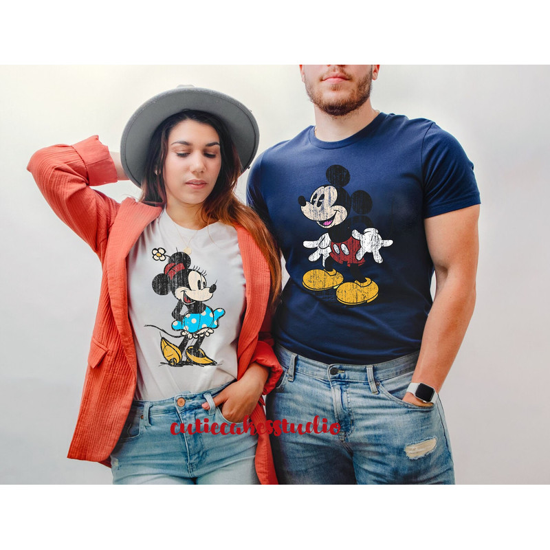 Disney Couples shirt - Mickey friends shirt - fab 5 shirt - Disney shirt - Disney Vacation shirt - Disney world shirt - disney vintage shirt - 3.jpg
