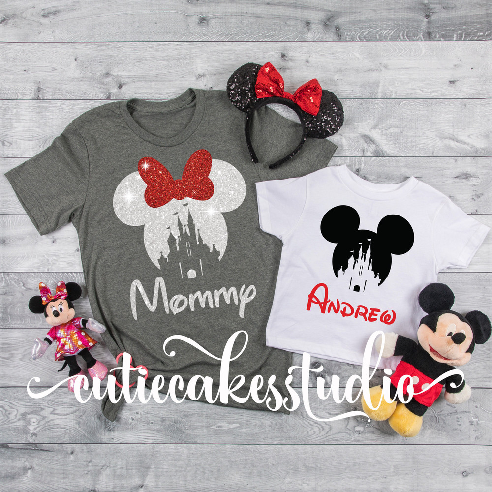 Disney family shirts - Disney shirt - Personalized Disney shirt for boys girls men women - Disney vacation shirts - Mickey shirt - Minnie - 1.jpg