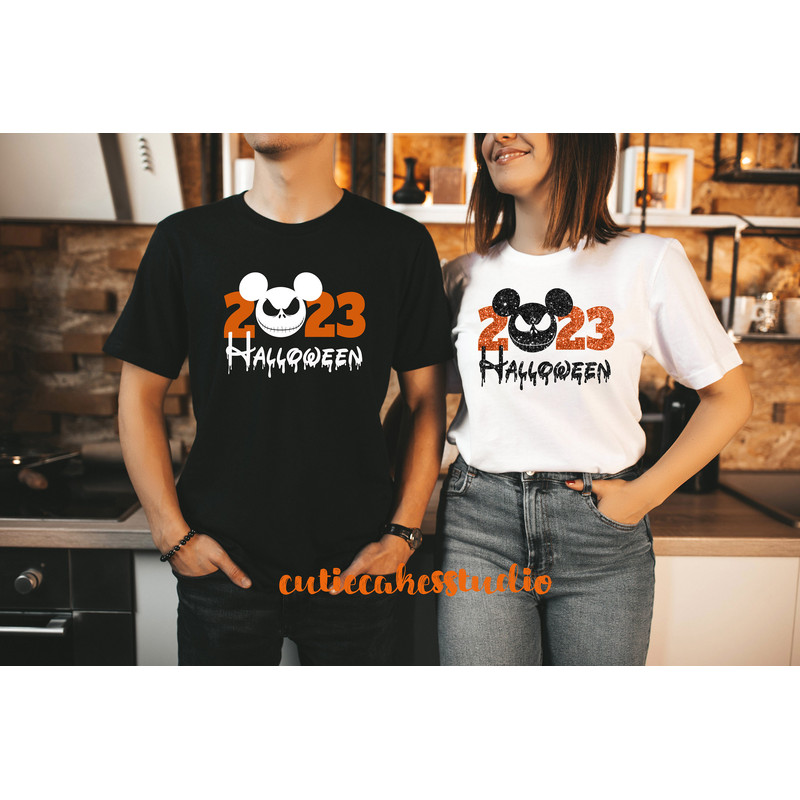 disney halloween shirt - mickey's not so scary party - disney shirts for men women - MNSSHP - nightmare jack shirt - Oogie Boogie bash - 2.jpg