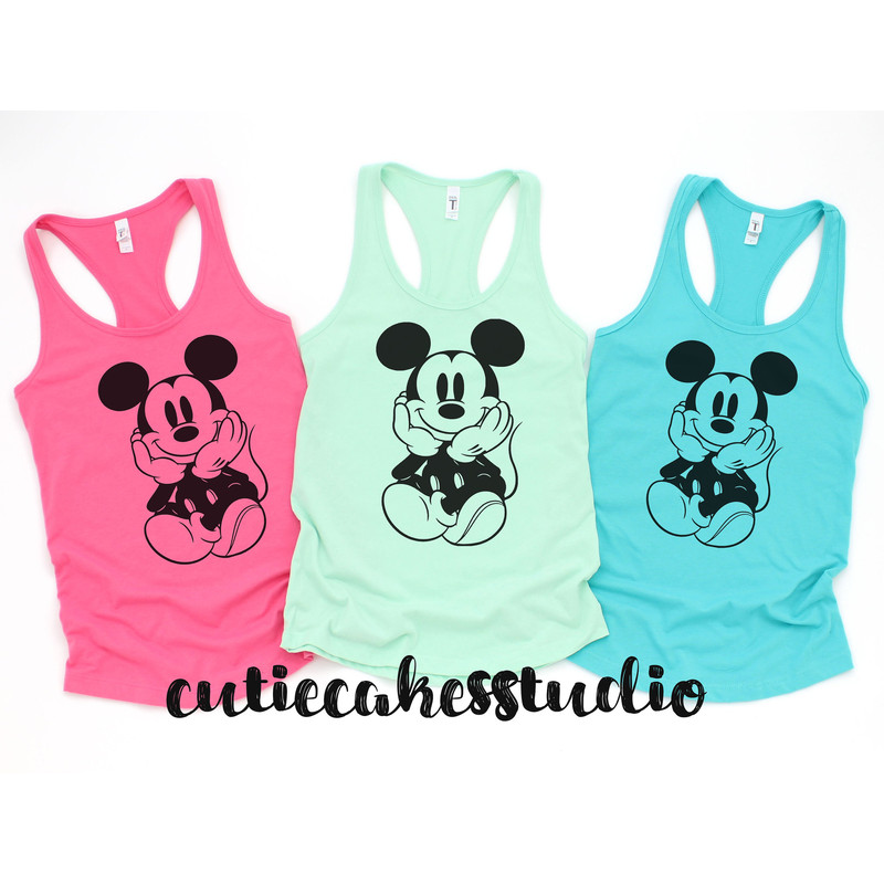 Disney magic shirt - Disney World shirt - Disney Epcot shirt - retro 1980 1990 disney world shirt - Mickey tank - disney tank - 2.jpg