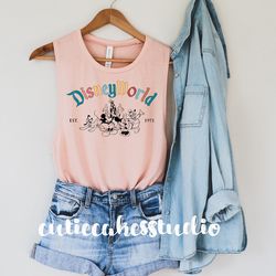 disney magical shirt - disney world shirt - disney vacation shirt - disney sublimation shirt - disney happiest place sh