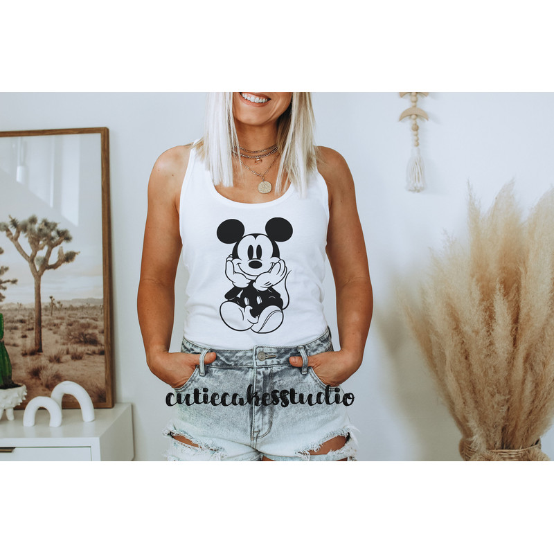 Disney magic shirt - Disney World shirt - Disney Epcot shirt - retro 1980 1990 disney world shirt - Mickey tank - disney tank - 3.jpg