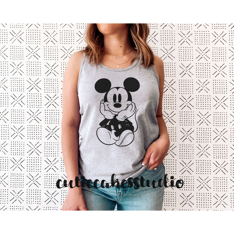 Disney magic shirt - Disney World shirt - Disney Epcot shirt - retro 1980 1990 disney world shirt - Mickey tank - disney tank - 4.jpg