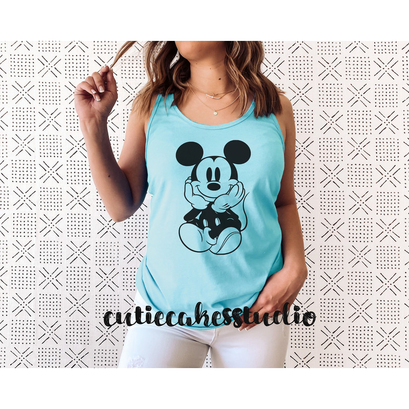 Disney magic shirt - Disney World shirt - Disney Epcot shirt - retro 1980 1990 disney world shirt - Mickey tank - disney tank - 6.jpg