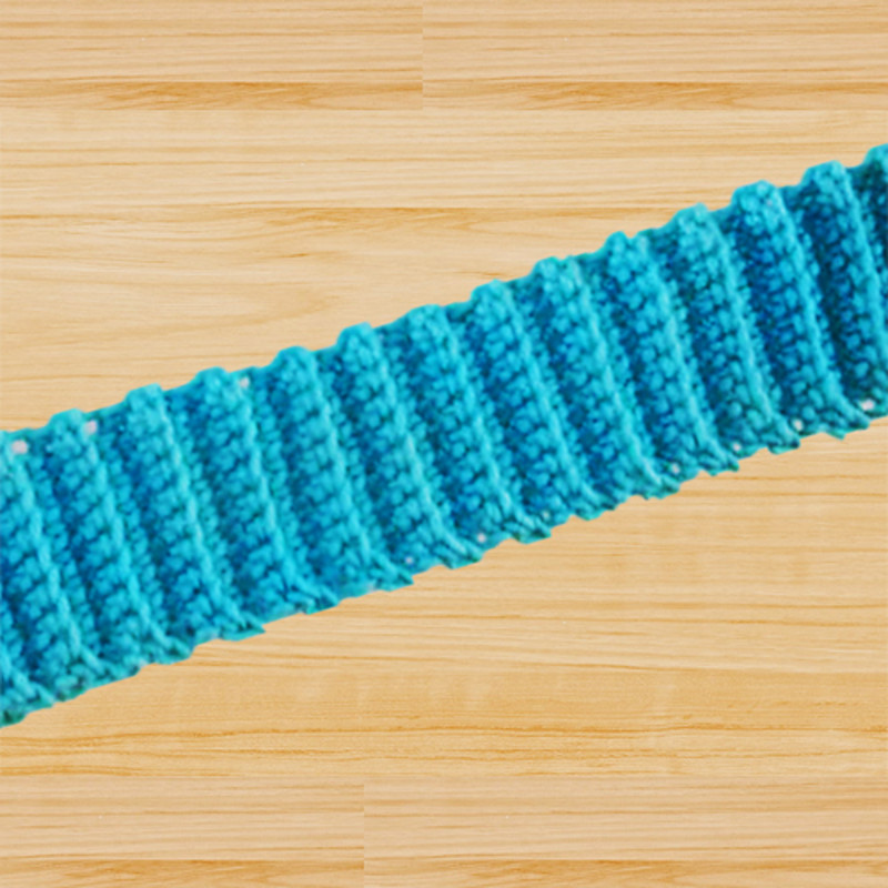 Crochet elastic headband pattern