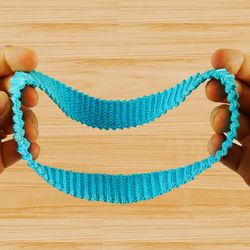 crochet headband pattern