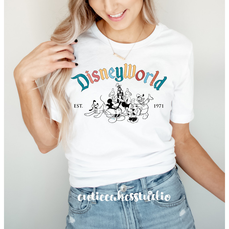 Disney magical shirt - Disney world shirt - Disney Vacation shirt  - disney sublimation shirt - disney happiest place shirt - 2.jpg