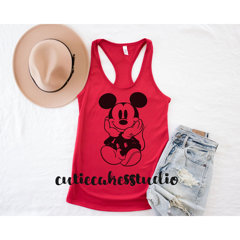 Disney magic shirt - Disney World shirt - Disney Epcot shirt - retro 1980 1990 disney world shirt - Mickey tank - disney tank - 7.jpg
