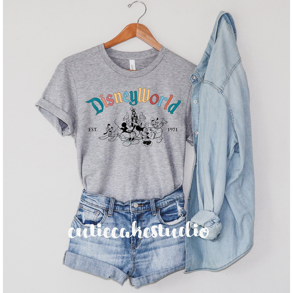 Disney magical shirt - Disney world shirt - Disney Vacation shirt  - disney sublimation shirt - disney happiest place shirt - 5.jpg